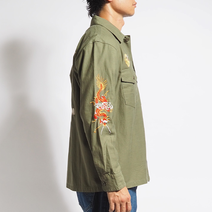 【カンボジア】ALPHA INDUSTRIES コラボ【ALPHA INDUSTRIES】トップガン MA-1ボンバージャケット