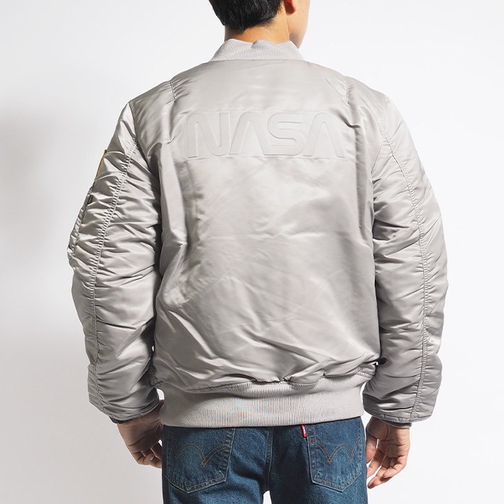 ALPHA INDUSTRIES NASA MA-1 アルファインダストリーズ Alpha Industries ALPHA INDUSTRIES アルファ インダストリーズ