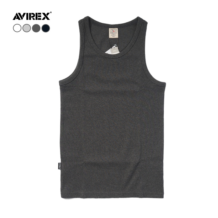 AVIREX（アヴィレックス） アビレックス タンクトップ レギュラー リブ