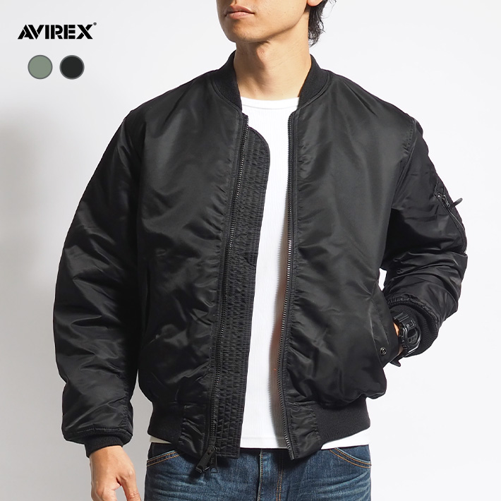 AVIREX（アヴィレックス） アビレックス MA-1 フライトジャケット 中綿
