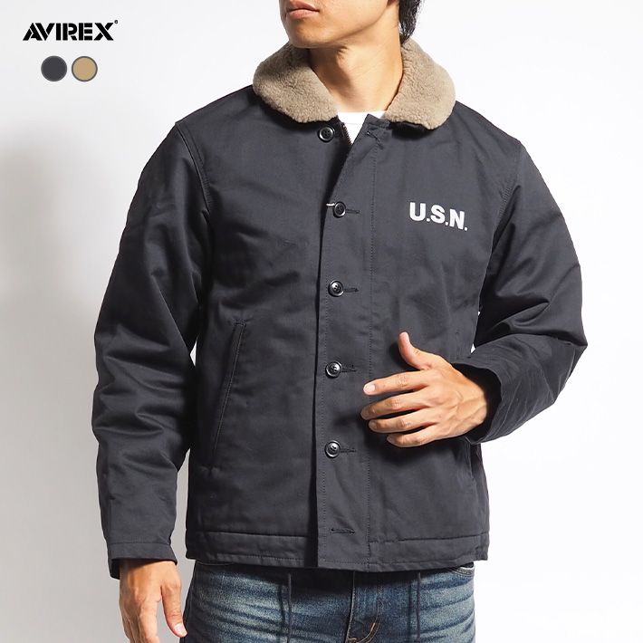 AVIREX（アヴィレックス） アビレックス N-1 デッキジャケット