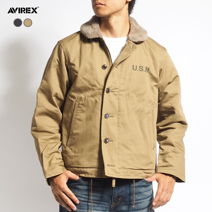 AVIREX（アヴィレックス） アビレックス N-1 デッキジャケット