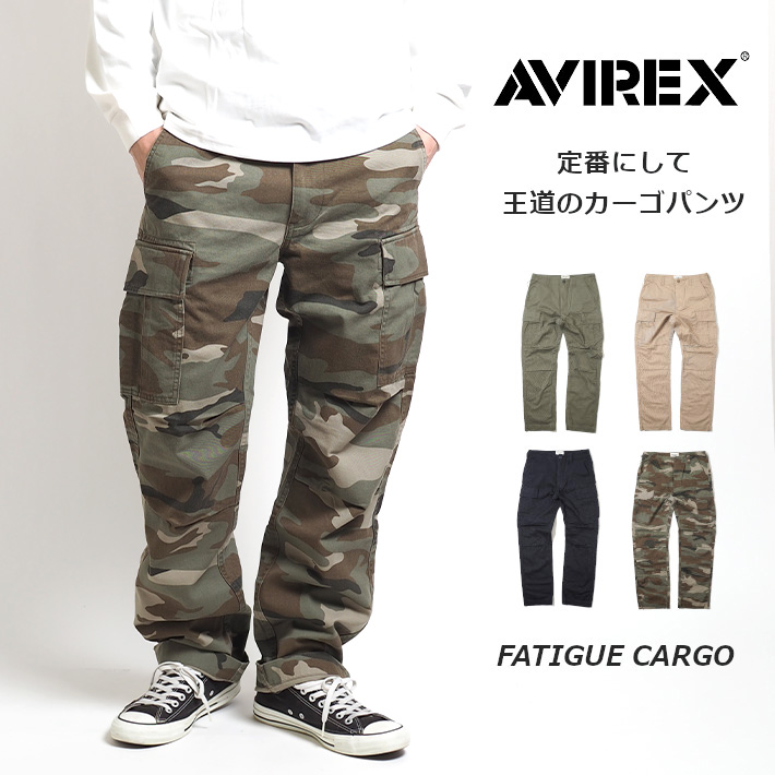 す*王様 AVIREX　アヴィレックス　CROSSOVER　カーゴパンツ　XL AVIREX（アヴィレックス） アビレックス カーゴパンツ ファティーグ