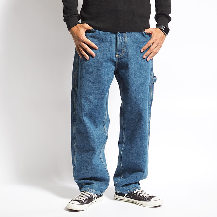 avirex⭐︎XL アヴィレックス ペインターパンツ ストライプ ワークデニム avirex⭐︎XL アヴィレックス ペインターパンツ ストライプ