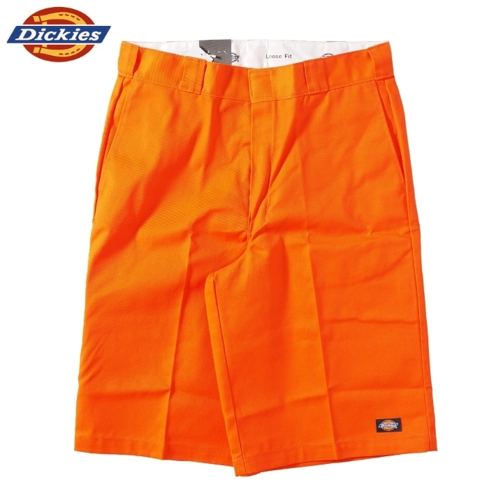 Dickies（ディッキーズ） ハーフパンツ 42283 ワークショーツ ルーズ