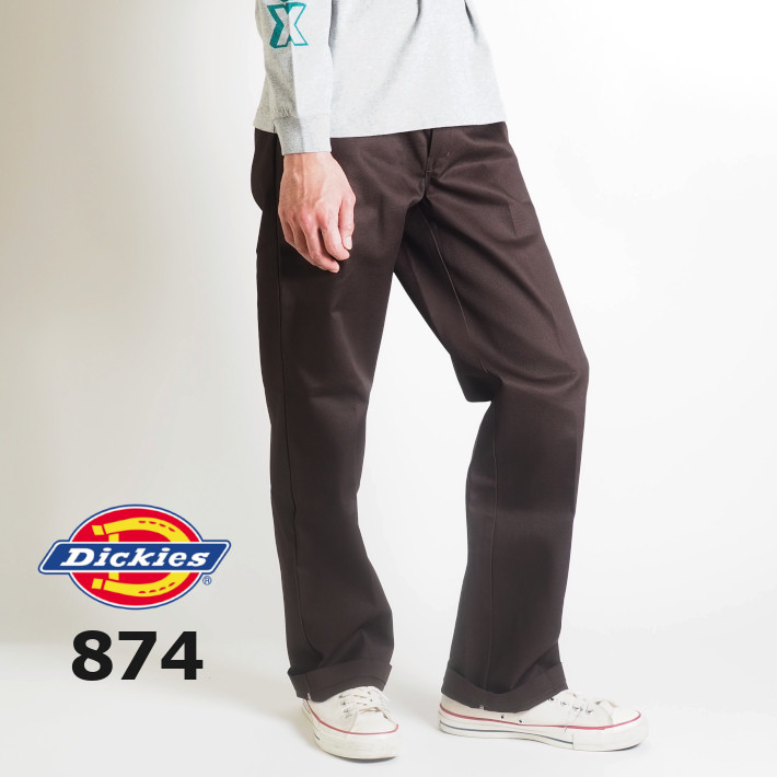 【激安アウトレット!】 Dickies DICKIES オリジナル ワークパンツ 874 ディッキーズ パンツ