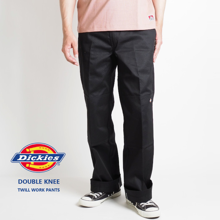 Dickies ディッキーズ DICKIES ダブルニーワークパンツ ルーズ