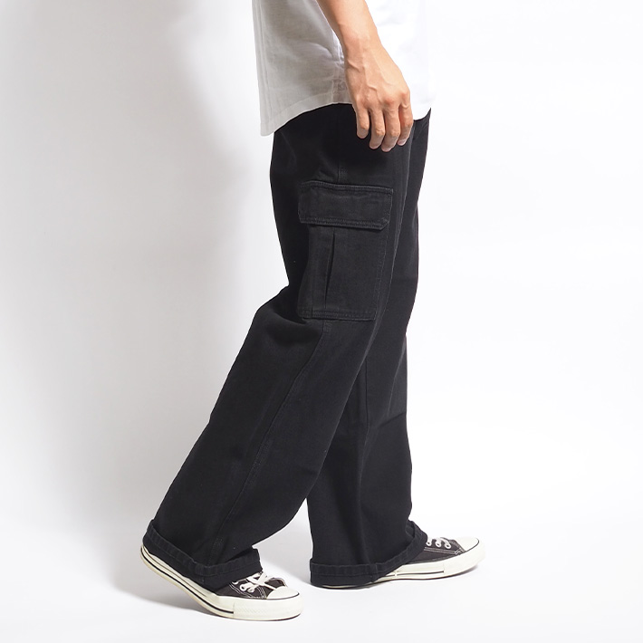 Dickies（ディッキーズ） 23214 デニム カーゴパンツ ルーズ (80200900