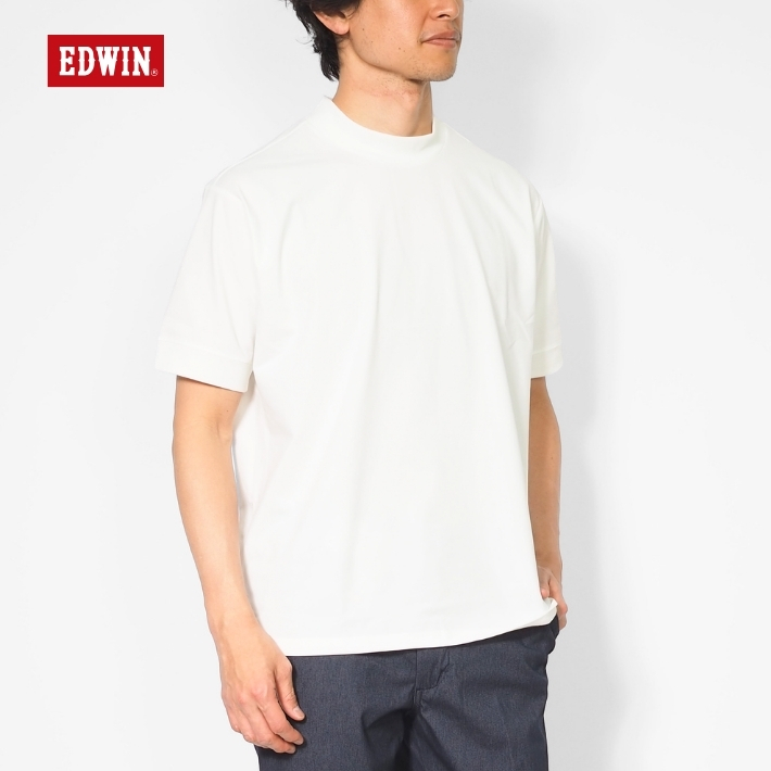 EDWIN（エドウィン） デニスラ AIR Tシャツ モックネック (EDB608