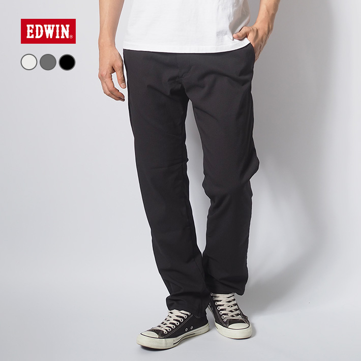 ☆未使用タグ付き☆EDWIN JERSEYS クール 凉 速乾 ストレッチパンツ JERSEYS エドウィン ジャージーズ クール 涼しい チノパンツ 春