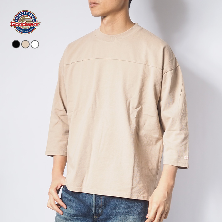 Goodwear グッドウェア ロンT 七分袖 長袖 USAコットン (2W7-0505) 長袖Tシャツ メンズファッション ブランド | Goodwear | 02