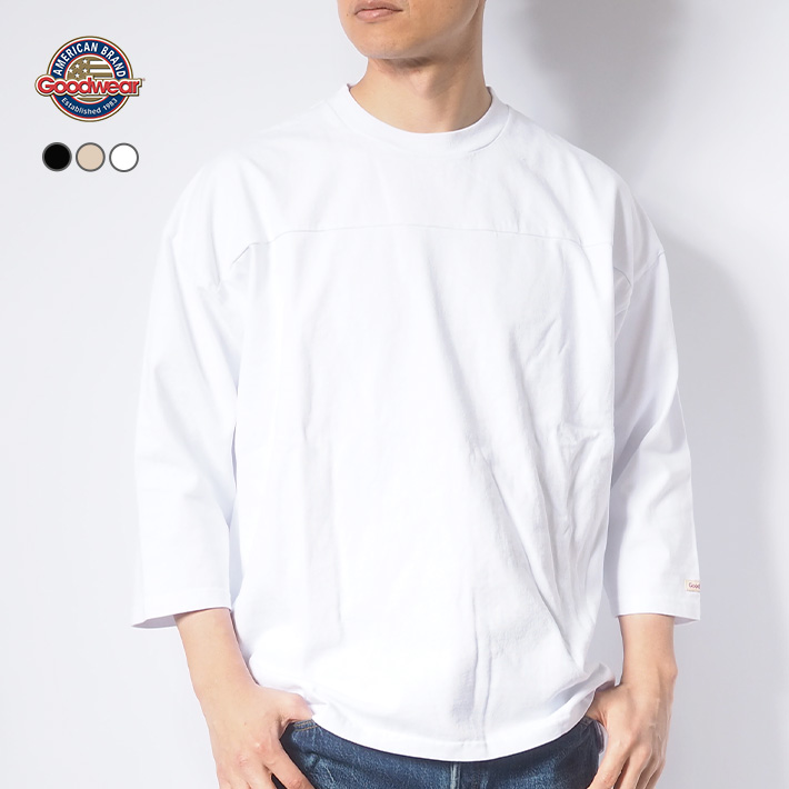 Goodwear グッドウェア ロンT 七分袖 長袖 USAコットン (2W7-0505) 長袖Tシャツ メンズファッション ブランド | Goodwear | 03