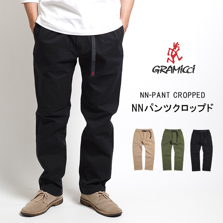 グラミチ Gramicci NNパンツクロップド ニューナローパンツ ストレッチツイル (G109-OGS) メンズファッション ブランド | NN PANTS | 03