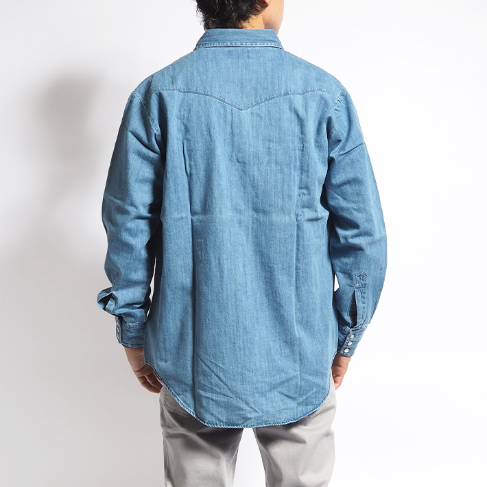 完売品　Lee リー　デニム　ウエスタンシャツ 100周年特別企画　Mサイズ 完売品 Lee リー デニム ウエスタンシャツ 100周年特別企画 Mサイズ