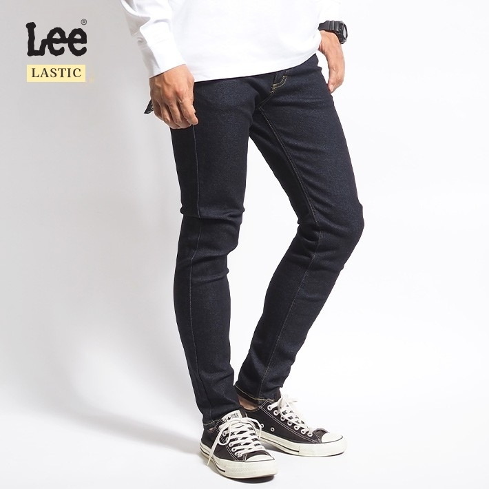 LEE リー LASTIC スキニー ジーンズ デニム カラーパンツ ストレッチ 日本製 (LM1710) メンズファッション ブランド | Lee | 01