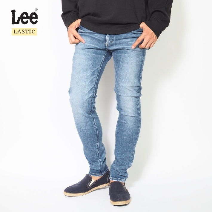 LEE リー LASTIC スキニー ジーンズ デニム カラーパンツ ストレッチ 日本製 (LM1710) メンズファッション ブランド | Lee | 02