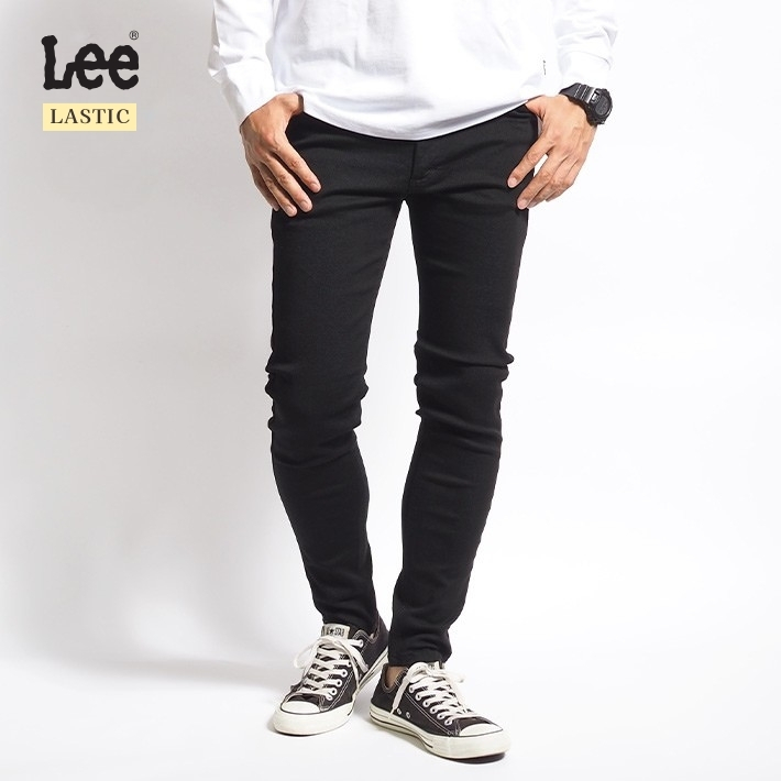 LEE リー LASTIC スキニー ジーンズ デニム カラーパンツ ストレッチ 日本製 (LM1710) メンズファッション ブランド | Lee | 04