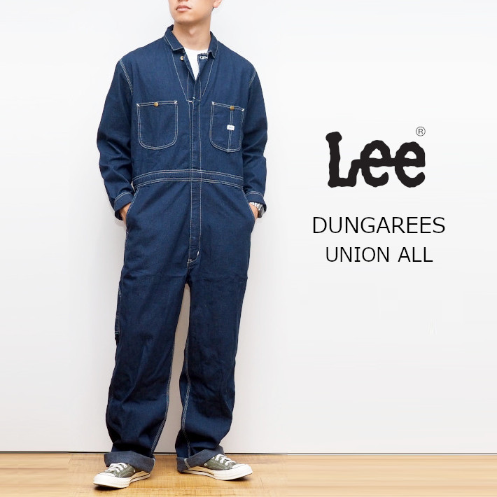 Lee リー ツナギ オールインワン UNION ALL デニム ヒッコリー