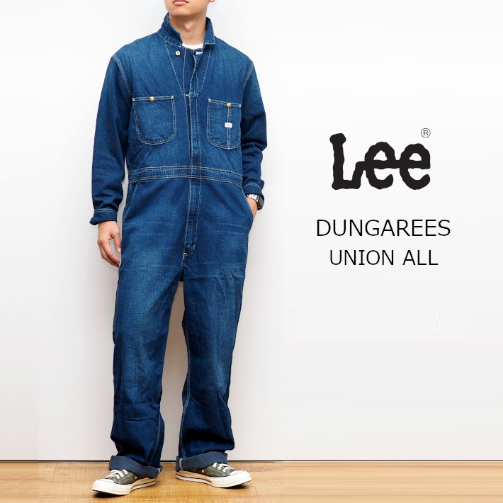 Lee リー ツナギ オールインワン UNION ALL デニム ヒッコリー