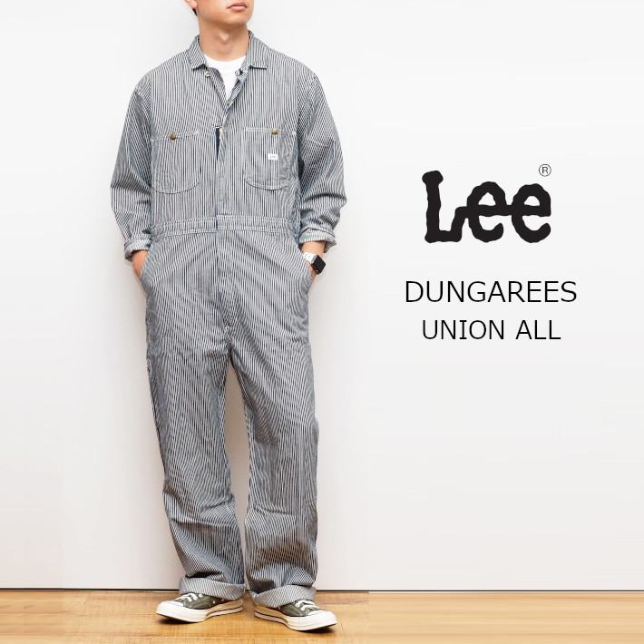 Lee リー ツナギ オールインワン UNION ALL デニム ヒッコリー