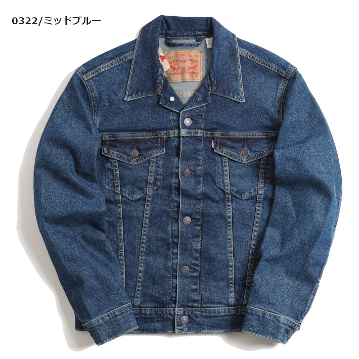 Levi's（リーバイス） LEVIS Gジャン トラッカージャケット サード