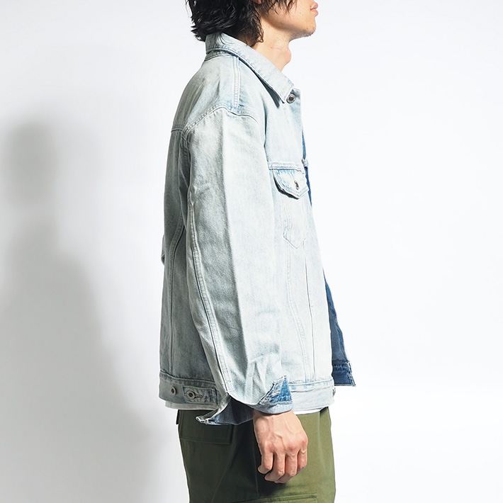 Levi's SILVERTAB リーバイス　Gジャン　日本製メンズ　L Levi's デニムジャケット gジャン Levi's/リーバイス SILVERTAB