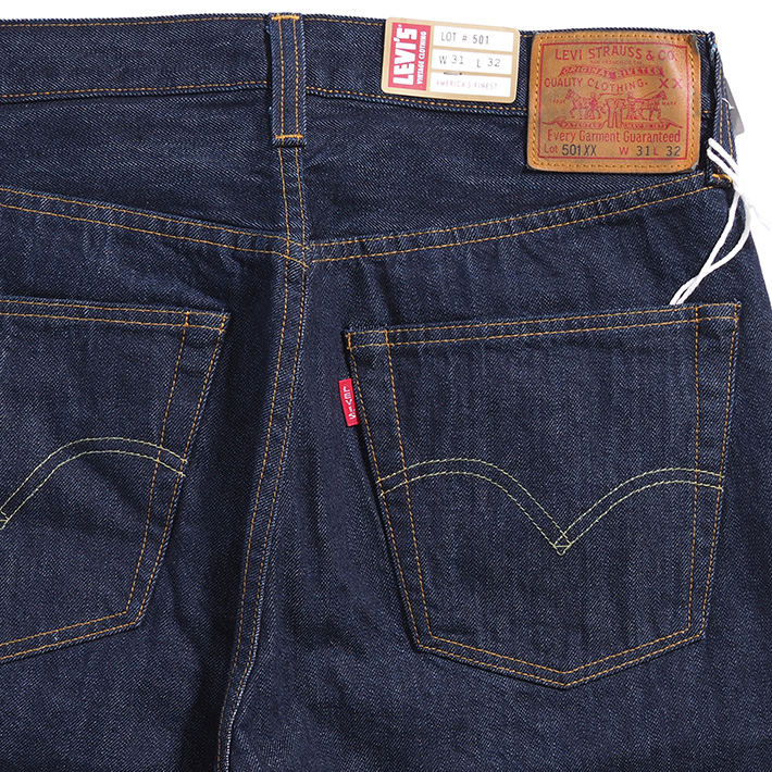 Levi's リーバイス 50S-XX 日本製 501 32 復刻 501XX Levi's - 超希少 LEVI'S 1950年代前半 501XX 復刻 50S-XX 日本製