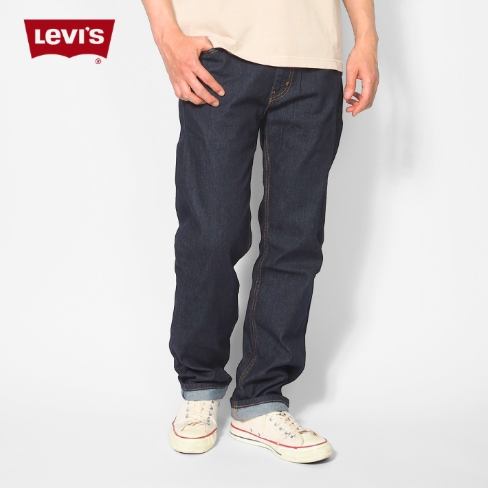 Levi's（リーバイス） 505 ライトウェイト レギュラー (00505) メンズ
