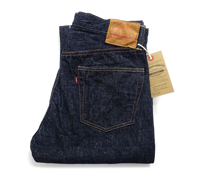 WAREHOUSE ウエアハウス Lot 1001XX 13.5ozオリジナルストレート