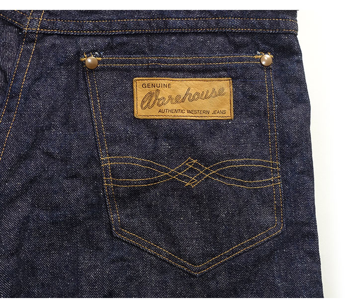 WAREHOUSE（ウエアハウス） WAREHOUSE Lot 1008 13.5oz 1947 MW Pre