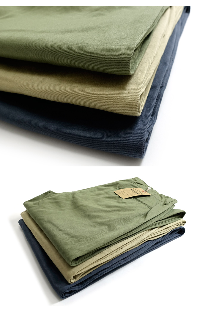 WAREHOUSE（ウエアハウス） [1082] チノ トラウザーズ CHINOES ワン