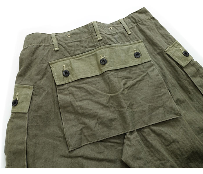WAREHOUSE ウエアハウス Lot 1097 ヘリンボーン モンキーパンツ