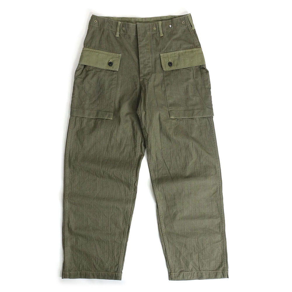 WAREHOUSE ウエアハウス Lot 1097 ヘリンボーン モンキーパンツ