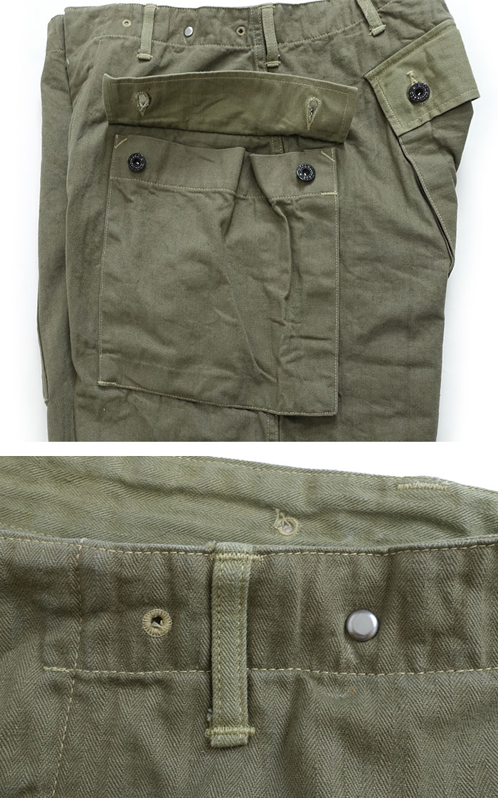 サイズ36ウエアハウス Lot 1097 モンキーパンツ ヘリンボーン ウエアハウス WAREHOUSE ヘリンボーンモンキーパンツ Lot 1097