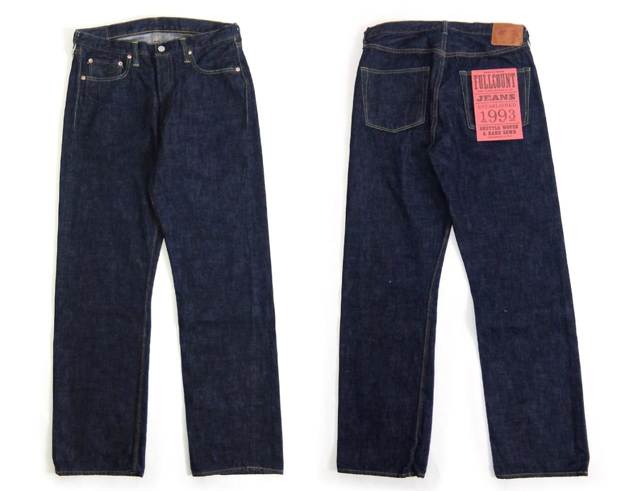 FULLCOUNT（フルカウント） FULL COUNT[1101]13.7oz オリジナル