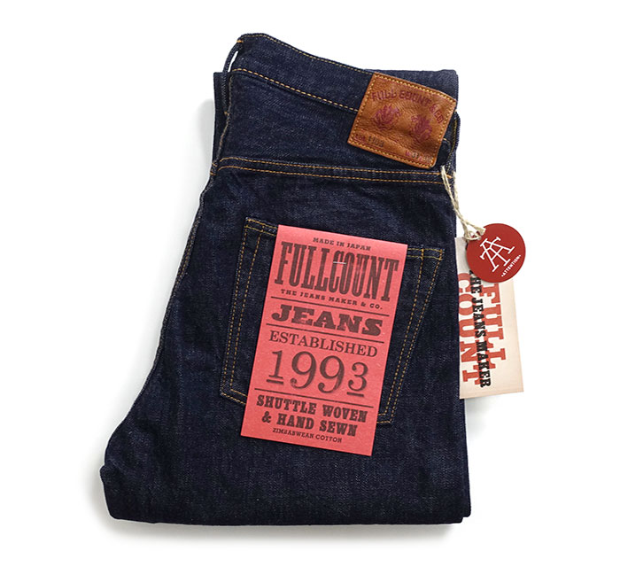 FULLCOUNT（フルカウント） [1103W] 13.7oz クリーンストレート デニム 