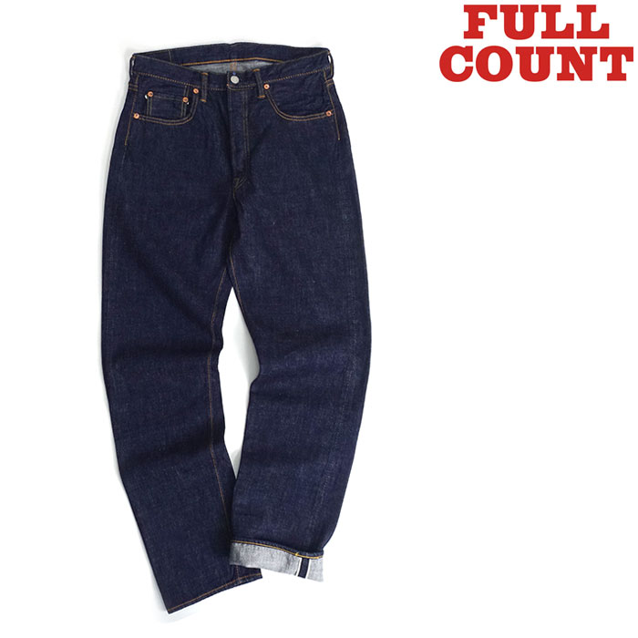 FULLCOUNT（フルカウント） [1103W] 13.7oz クリーンストレート デニム