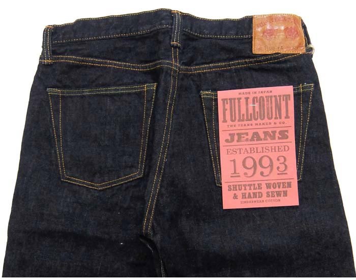 FULLCOUNT（フルカウント） FULL COUNT[1108XX]15.5oz ニュー