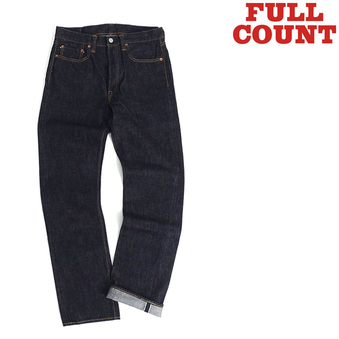 FULLCOUNT（フルカウント） [1108XXW] 15.5oz スリムストレート デニム