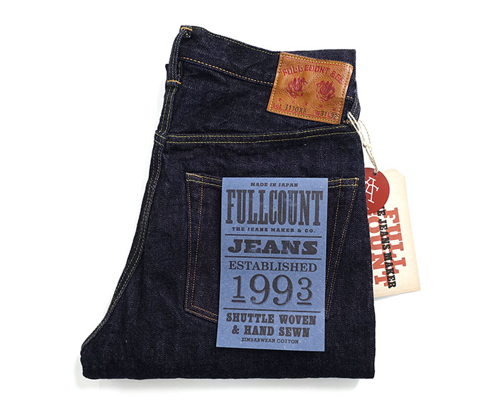 FULLCOUNT（フルカウント） [1110XXW] 15.5oz テーパード デニム