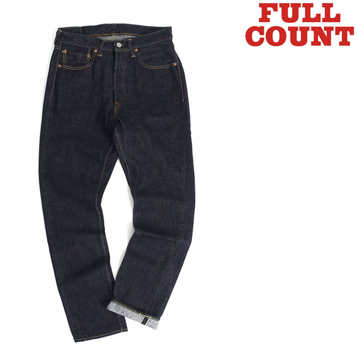 FULLCOUNT（フルカウント） [1110XXW] 15.5oz テーパード デニム