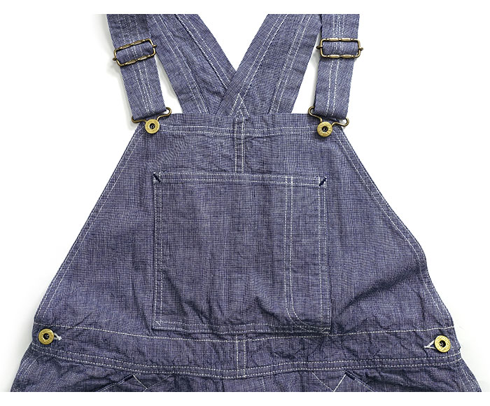 WAREHOUSE（ウエアハウス） WAREHOUSE Lot 1227 INDIGO PINCHECK