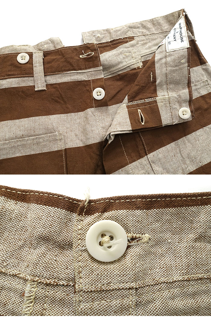 WAREHOUSE（ウエアハウス） WAREHOUSE Lot 1230 ブラウン プリズン