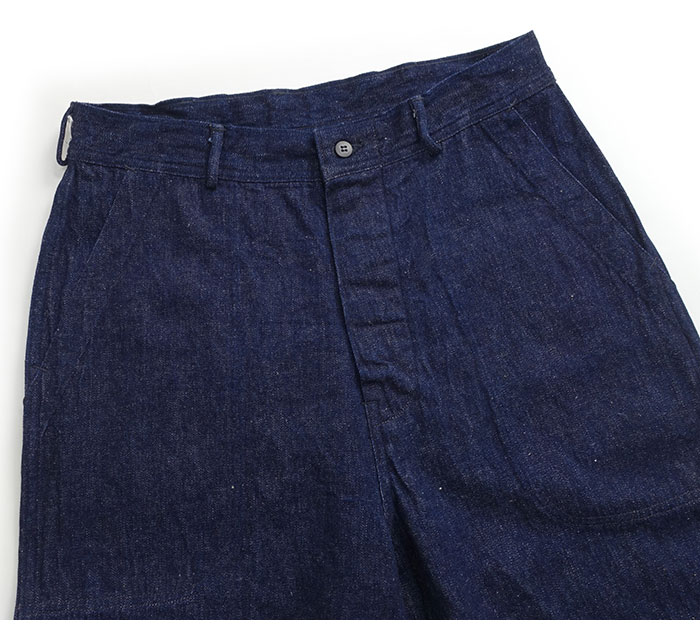 WAREHOUSE（ウエアハウス） Lot 1233 アーミー デニムトラウザー U.S. 