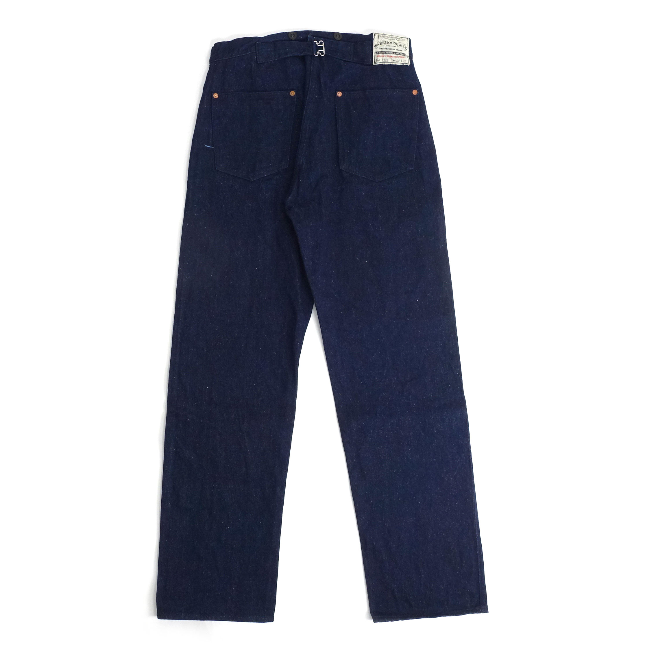 WAREHOUSE（ウエアハウス） Lot 1333 デニム ウエストオーバーオール