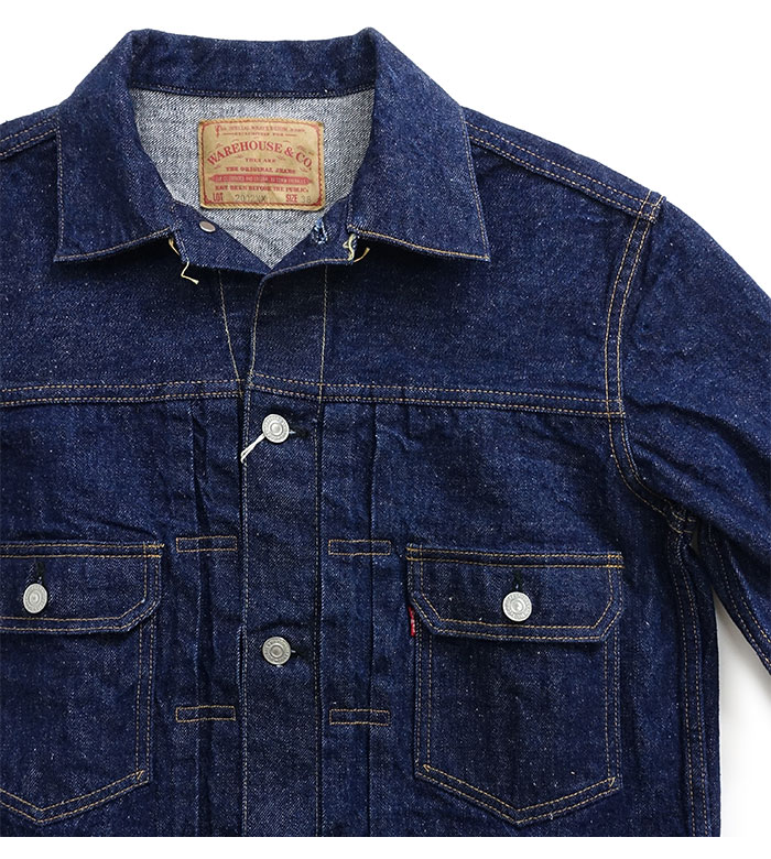 WAREHOUSE ウエアハウス Lot 2002XX 2ND TYPE(Early 1960's