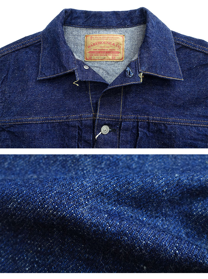 WAREHOUSE ウエアハウス Lot 2002XX 2ND TYPE(Early 1960's