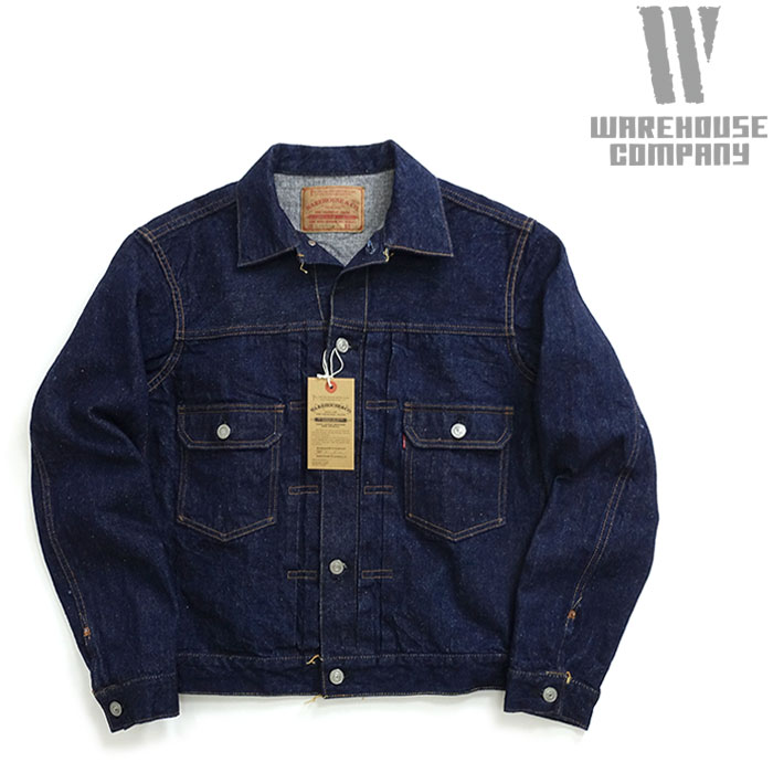 WAREHOUSE ヴィンテージデニムジャケット WAREHOUSE ウエアハウス Lot 2002XX 2ND TYPE(Early 1960's