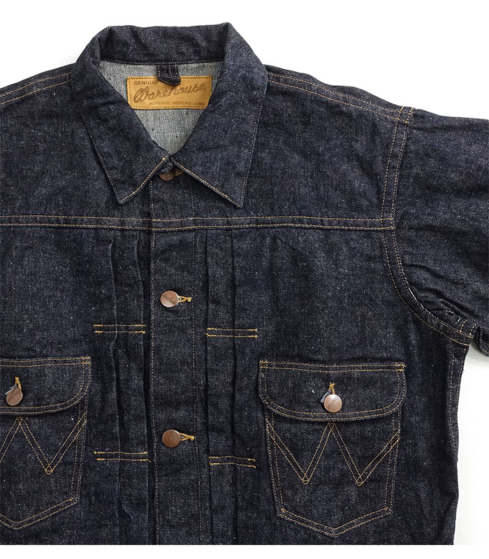 WAREHOUSE（ウエアハウス） Lot.2008 デニムジャケット 13.5oz 1947 MJ