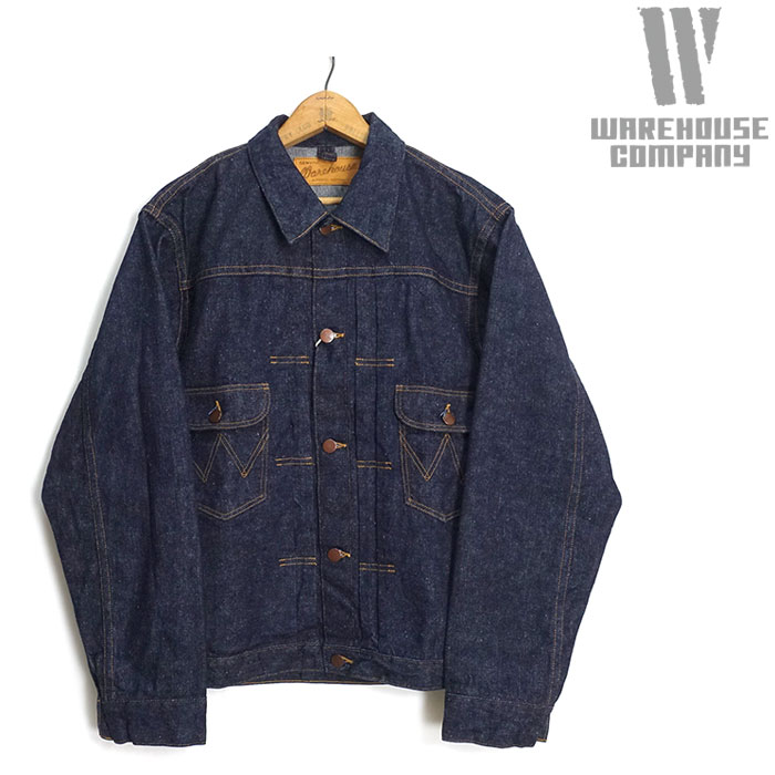 WAREHOUSE（ウエアハウス） Lot.2008 デニムジャケット 13.5oz 1947 MJ